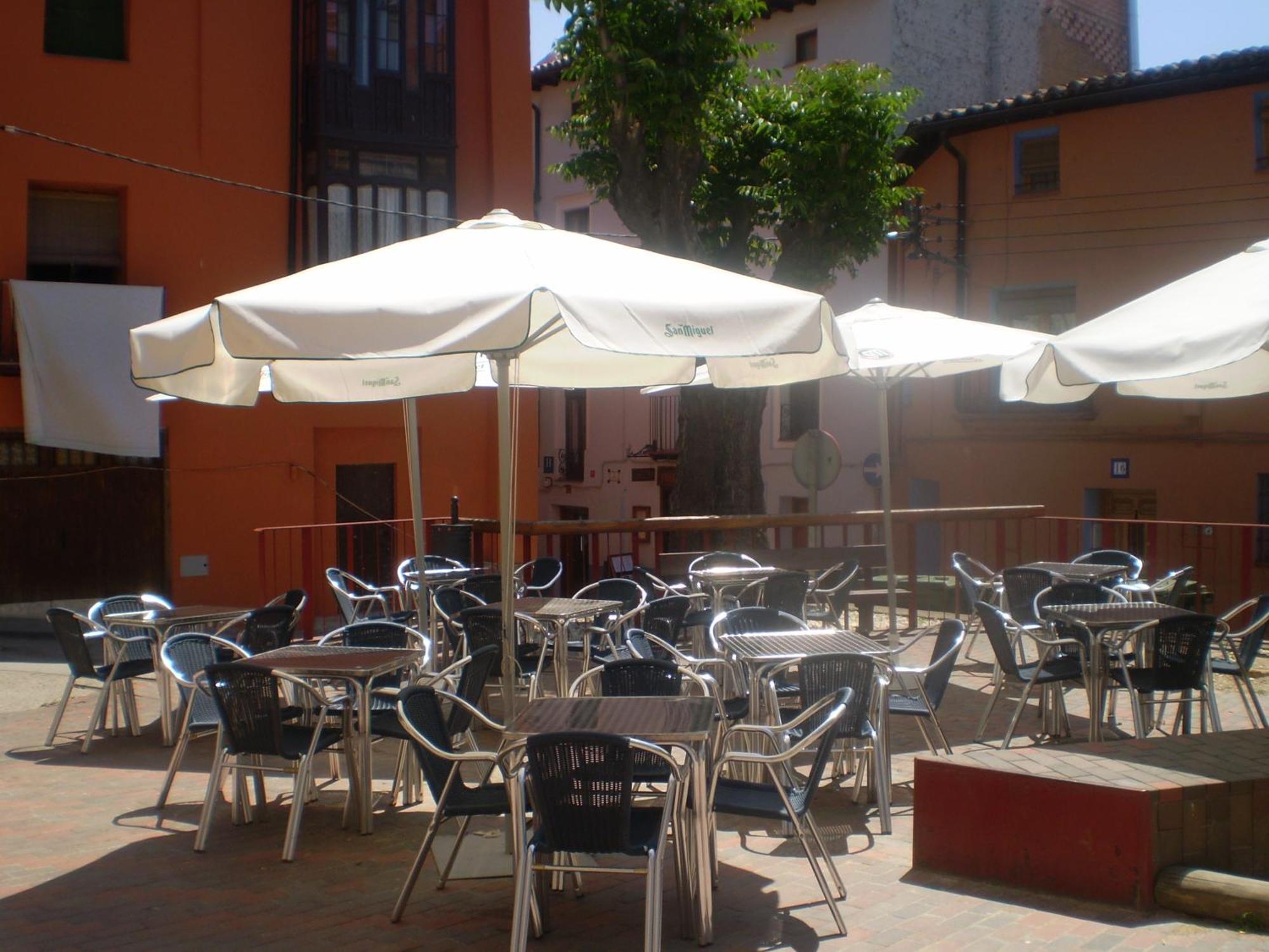 Posada Arco De San Miguel Calatayud Buitenkant foto