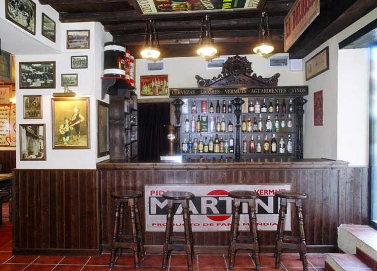 Posada Arco De San Miguel Calatayud Buitenkant foto