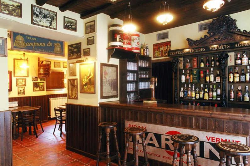 Posada Arco De San Miguel Calatayud Buitenkant foto